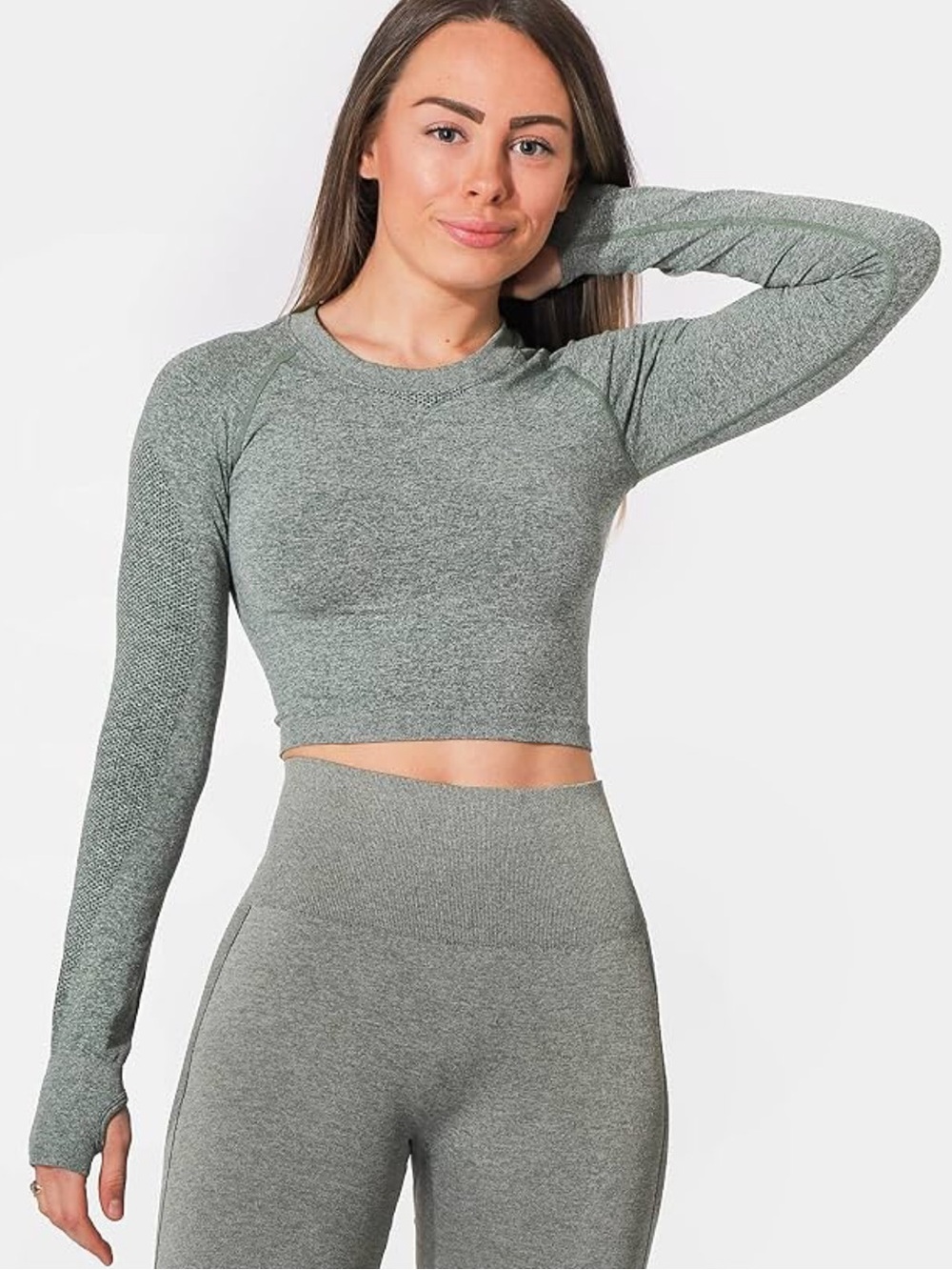 Jed North Athletic Crop Top